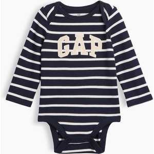 GAP Бебешко боди с логото на Gap GAP | Sin | Момчешки | 0-3 месеца - zoot - 36,95 лв