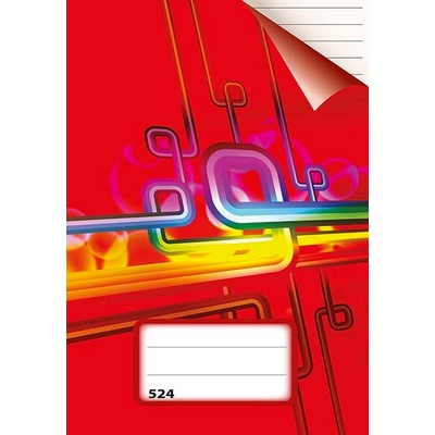 Reas Pack Školní sešit 524 A5 linkovaný