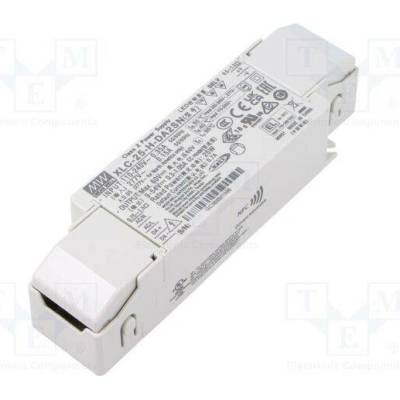MEAN WELL XLC-25-H-DA2SN Napájecí zdroj: spínaný; LED; DALI 2; 25W; 9÷54VDC; 300mA÷1,05A