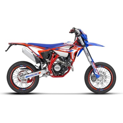 Beta Motard 4T 125 R BLUE modrá
