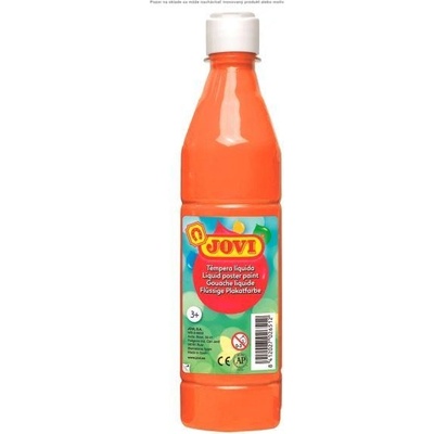 Temperová farba JO 500ml oranžová