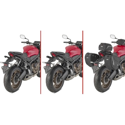 GIVI 1208KIT montážní sada pro montáž STL1208 pro Honda CB 650 R (24-26), systém STEALTH