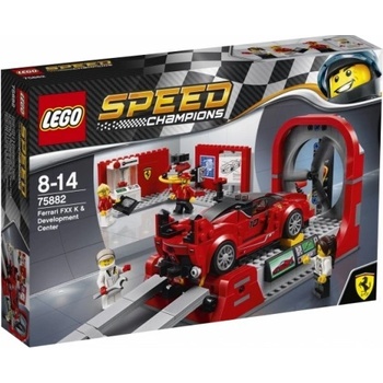 LEGO® Speed Champions 75882 Ferrari FXX K a vývojové centrum