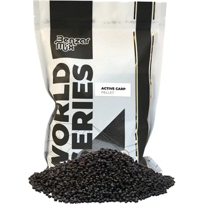 Benzar Mix Pelety World Series Pellet Mix 800 g Active Carp