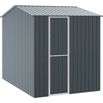 vidaXL Клетка за птици със съхранение Антрацит 215 x 310 x 247 см (3325159)