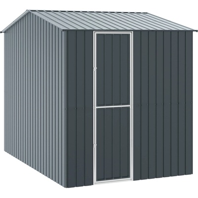 vidaXL Клетка за птици със съхранение Антрацит 215 x 310 x 247 см (3325159)