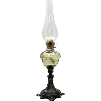 Image 1 of Floriánova huť Газова лампа BARBORA 54 cm горскозелен (FL0080)