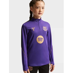 Nike Блуза fcb y nk df strk drill topk aw (iq1324-505)