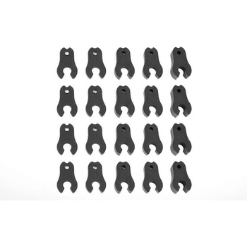 Team corally Щипки Team Corally - Caster Clips Set - 1 to 4.5mm - 1 Set C-00180-109 (C-00180-109)