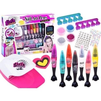 Detský set na maľovanie nechty