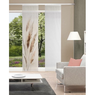 Home Wohnideen japonská stěna 84325 AUREA 0307 seda 260x60 cm (v x s)
