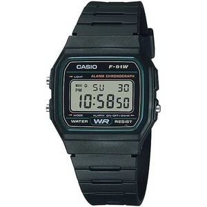 Casio F-91W-3SDG Часовници