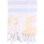 SEA RANCH Хавлиена кърпа Sea ranch Miami Beach towel - White (Corn / White)