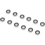 Axial Аксиален сачмен лагер 3x6x2mm (12)
