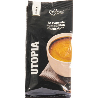 Italian Coffee Utopia Forte 12 ks