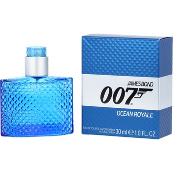 James Bond 007 Ocean Royale toaletná voda pánska 30 ml