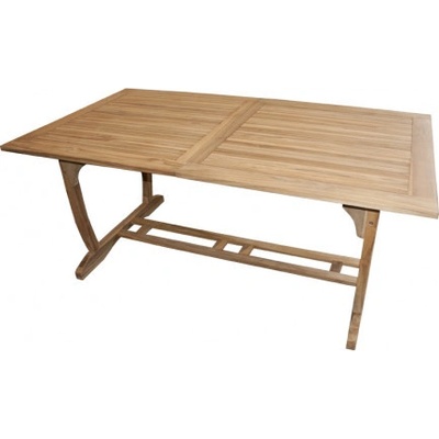 Doppler TECTONA drevený rozkladací teakový stôl 180 / 240x100 cm