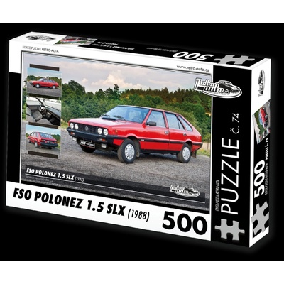 Retro-auta č. 74 FSO Polonez 1.5 SLX 1988 500 dielov