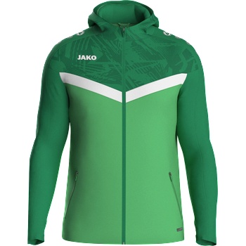 Jako Суитшърт с качулка Jako Hoodie Iconic JR 6824k-222 Размер 152