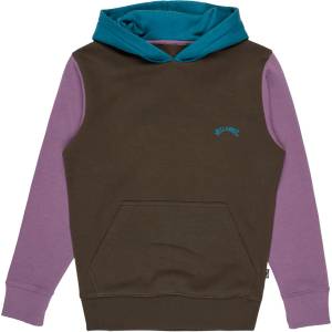 Billabong Детски суичър Billabong Kid's Arch Block PO LT Hoodie - Dusty Grape - размер 128 (EU) (704-4544-0411)