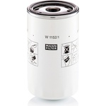 Mann-filter Маслен филтър mann-filter w 1152/1