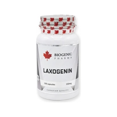 Biogenic Pharma Laxogenin 100 kapsúl