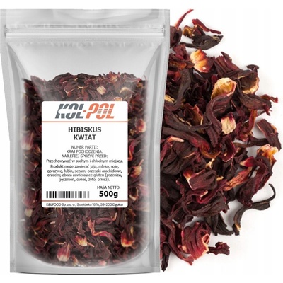 Kol-Pol SUŠENÝ IBISKUS 500 g