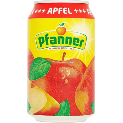 Pfanner Jablečný nektar 50% 330 ml