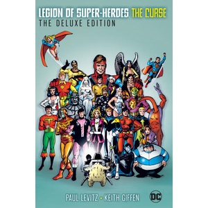 LEGION OF SUPER HEROES CURSE DLX ED | LEVITZ PAUL (ISBN: 9781799501503)