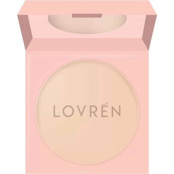 Lovren Cipria Fix & Shine Пудра компактна