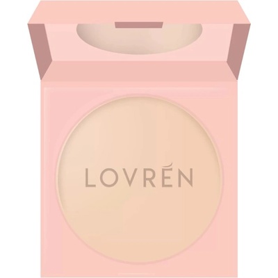 Lovren Cipria Fix & Shine Пудра компактна