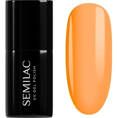 Semilac Uv Gel lak Jelly Papaya 976 7 ml