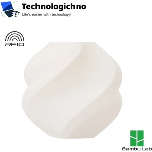 Bambu Lab PLA Tough+ Bambu White Refil No Spool (A10-W0-1.75-1000-SPLFREE)