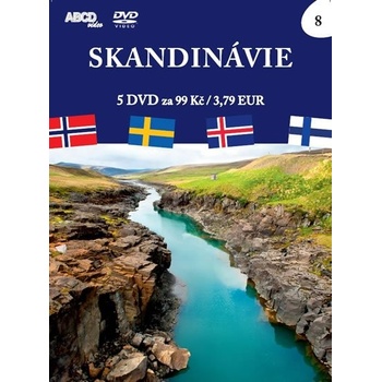 Skandinávie - 5 DVD