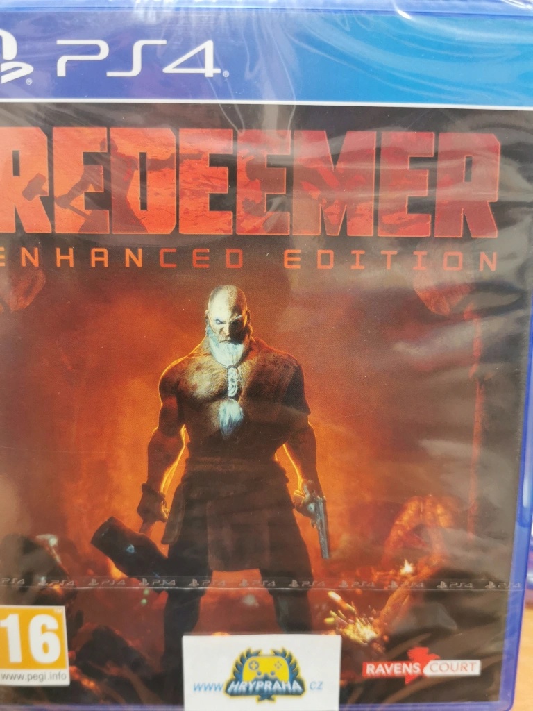Redeemer Enhanced Edition Sur PS4 - Neuf, Version UK, Jeu Beat'em All, PAL