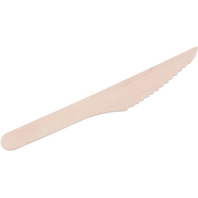 MagicHome Drevený nôž 16 cm Woodline ECO, 10 ks