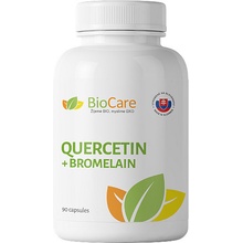 BioCare Quercetin a Bromelain 300 mg 90 kapsúl