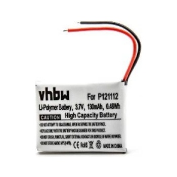 Image 1 of VHBW Батерия за Pebble SmartWatch E-Paper, 130 mAh (800116151)