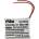 VHBW Батерия за Pebble SmartWatch E-Paper, 130 mAh (800116151)