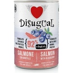 Disigual Консерва куче disugual fruit за пораснали кучета от всички породи - 92% месо от сьомга и 4% боровинка, ПАСТЕТ - petpet - 6,65 лв