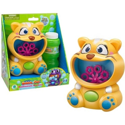 Bubble Fun Stroj na bubliny Kočka s náplní 118 ml