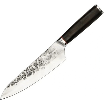 UG Grill Nůž Chef 20,7 34 cm Uhlíková ocel dřevo pakkawood