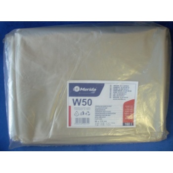 Merida pytle LDPE 40µm 160 L 10ks čiré