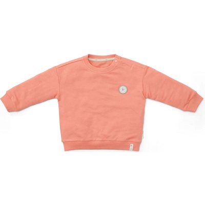 Little Dutch Бебешки суитшърт Little Dutch Little Farmer - Red, 92 cm, 18-24 м (CL24022003)