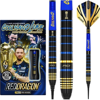 Red Dragon Luke Humphries TX4 Avanger 90% 20g soft