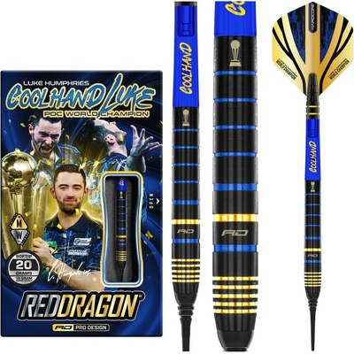 Red Dragon Luke Humphries TX4 Avanger 90% 20g soft