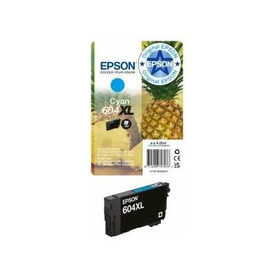 Epson Orginal 604XL Tinte Ananas Singlepack Cyan XL - C13T10H24010
