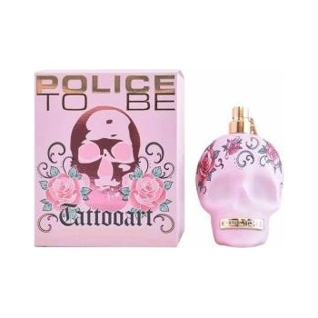 Police Парфюмна вода Police, To be, Tattoo Art, Жени, 125 мл