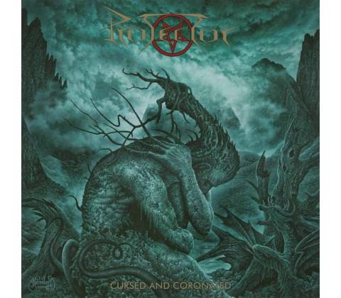 PROTECTOR - CURSED AND CORONATED CD