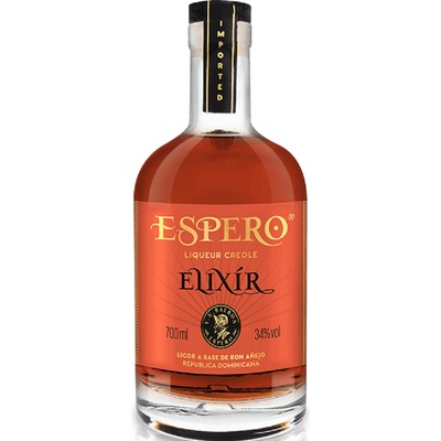 Espero Creole Elixír Caribbean 34% 0,7 l (holá láhev)